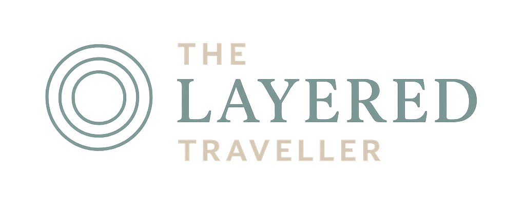 layered traveller logo