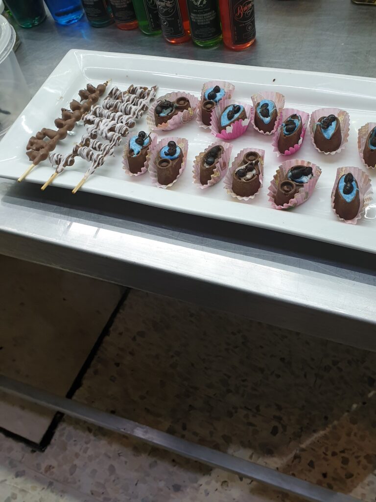 Edible insects displayed for sale at a market in Mexico City.